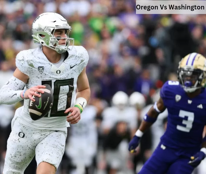 Oregon Football Showdown: No. 7 Oregon vs. No. 8 Washington – Game Preview, TV Info, and More