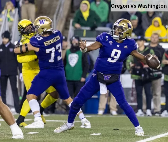 Oregon Football Showdown: No. 7 Oregon vs. No. 8 Washington – Game Preview, TV Info, and More