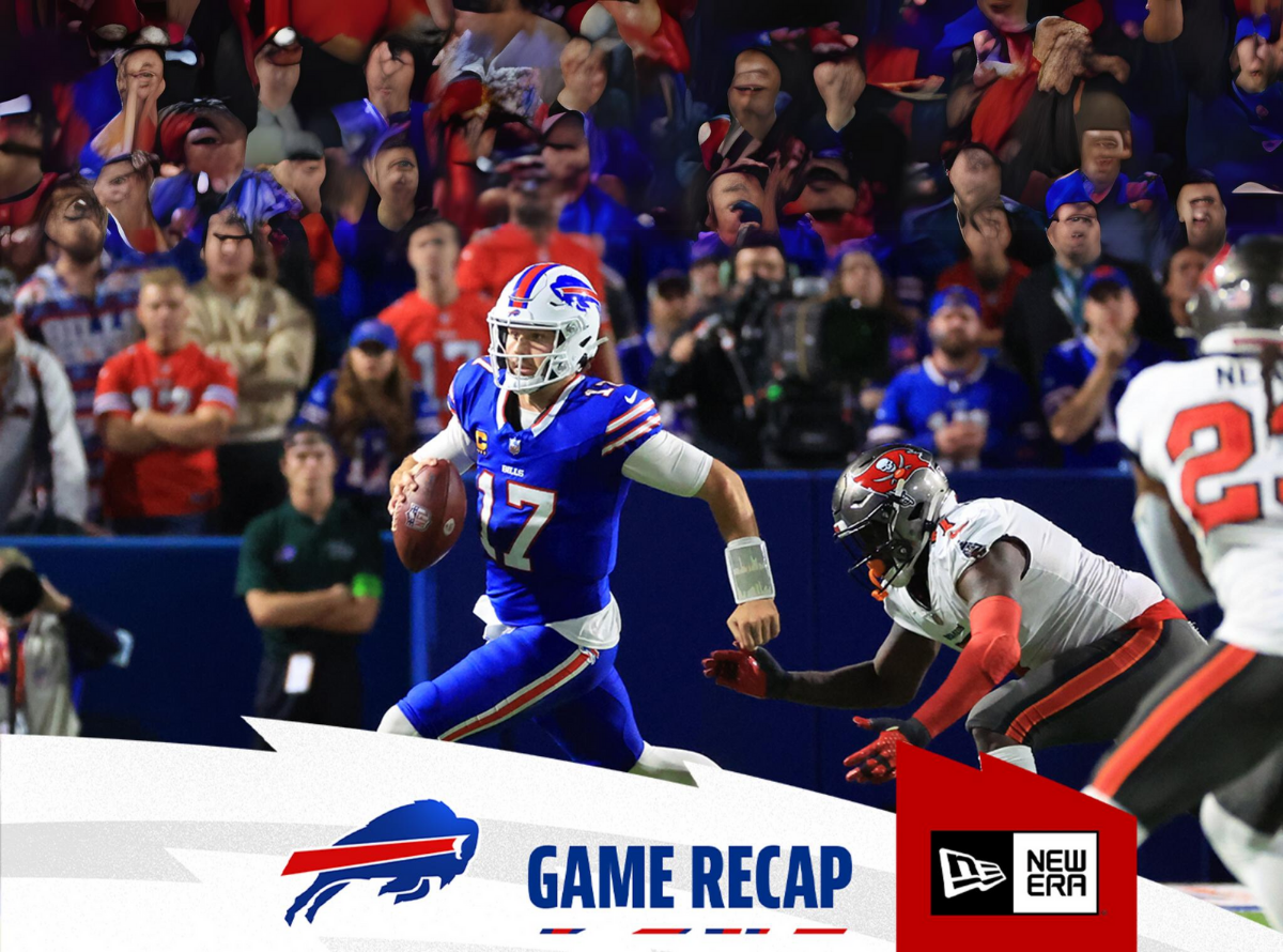 Bills , Bucs | Game recap, highlights and stats to know